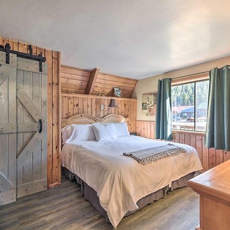 Ski-Inandski-Out Red River Cabin With Mtn Views! מראה חיצוני תמונה