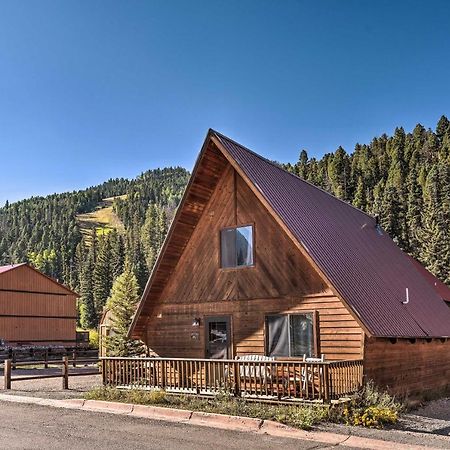Ski-Inandski-Out Red River Cabin With Mtn Views! מראה חיצוני תמונה