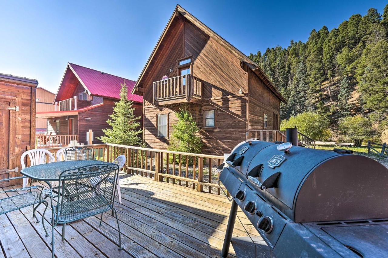 Ski-Inandski-Out Red River Cabin With Mtn Views! מראה חיצוני תמונה