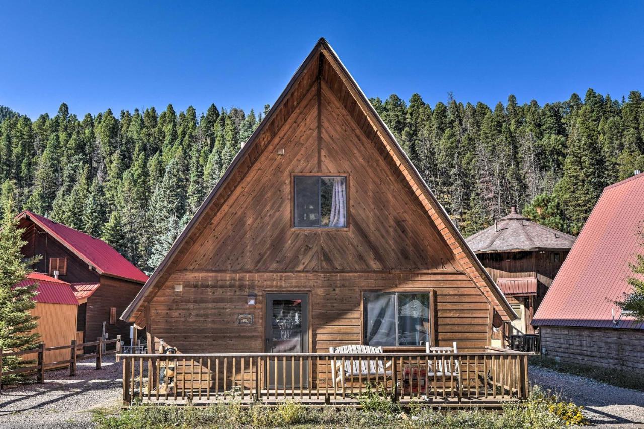 Ski-Inandski-Out Red River Cabin With Mtn Views! מראה חיצוני תמונה